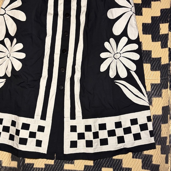 NWT FARM Rio Black Nature Maxi Dress Sz XXS - Picture 8 of 11